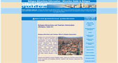 Desktop Screenshot of bologna.attraction-guides.com